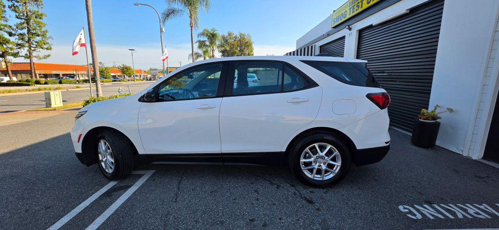 used 2024 Chevrolet Equinox car, priced at $13,990