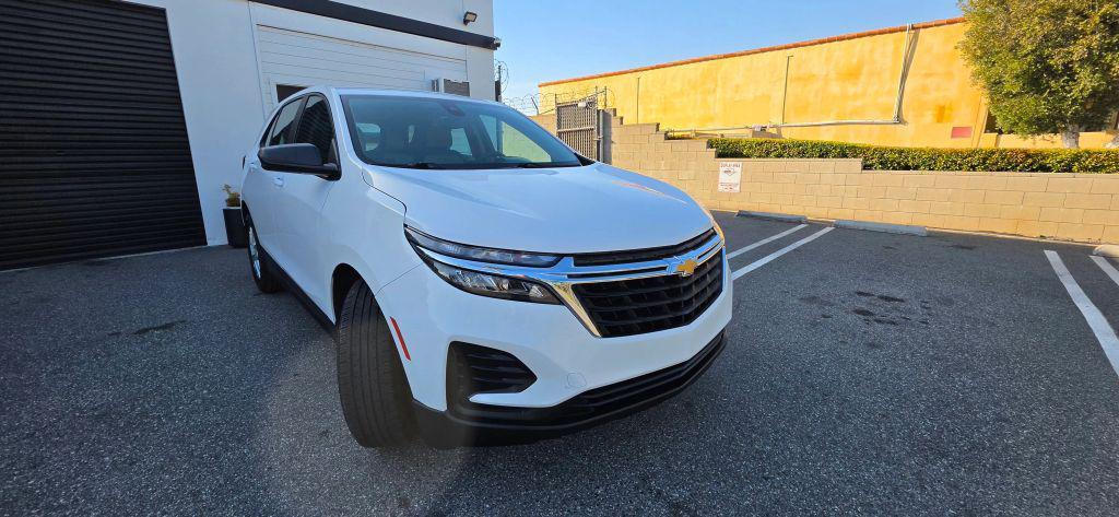 used 2024 Chevrolet Equinox car, priced at $13,990