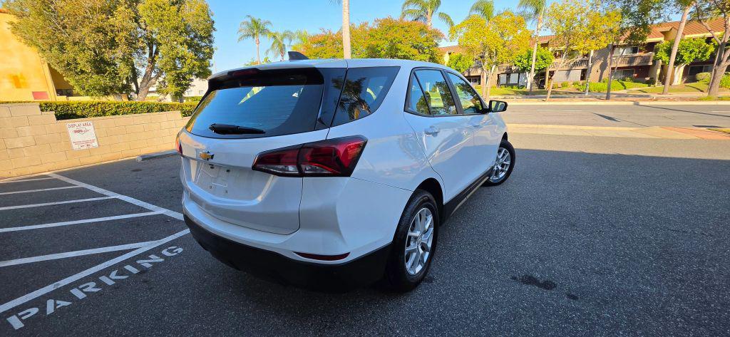 used 2024 Chevrolet Equinox car, priced at $13,990