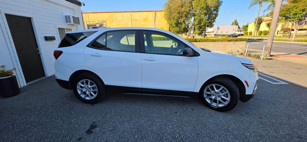 used 2024 Chevrolet Equinox car, priced at $13,990