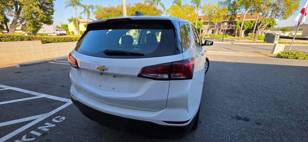 used 2024 Chevrolet Equinox car, priced at $13,990
