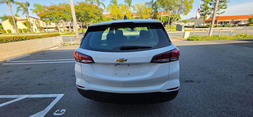 used 2024 Chevrolet Equinox car, priced at $13,990