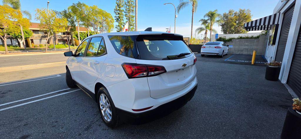 used 2024 Chevrolet Equinox car, priced at $13,990