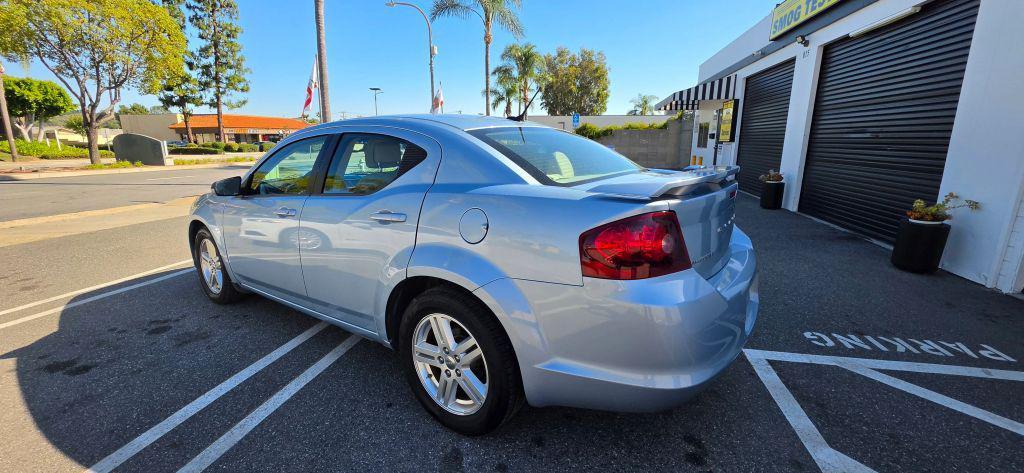 used 2013 Dodge Avenger car, priced at $6,500