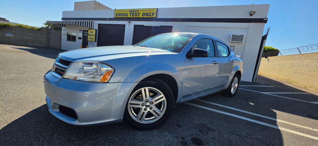 used 2013 Dodge Avenger car, priced at $6,500