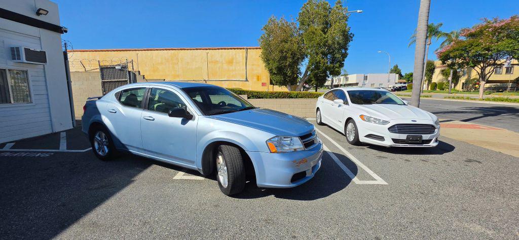 used 2013 Dodge Avenger car, priced at $6,500