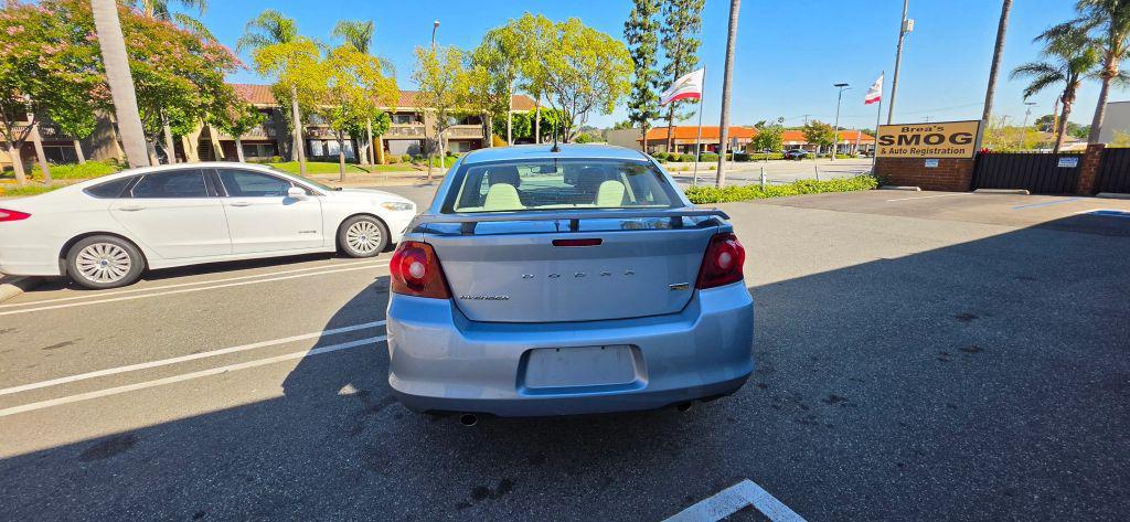 used 2013 Dodge Avenger car, priced at $6,500