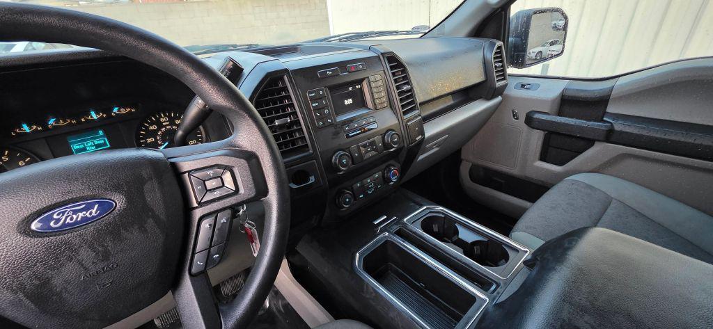 used 2018 Ford F-150 car, priced at $14,990