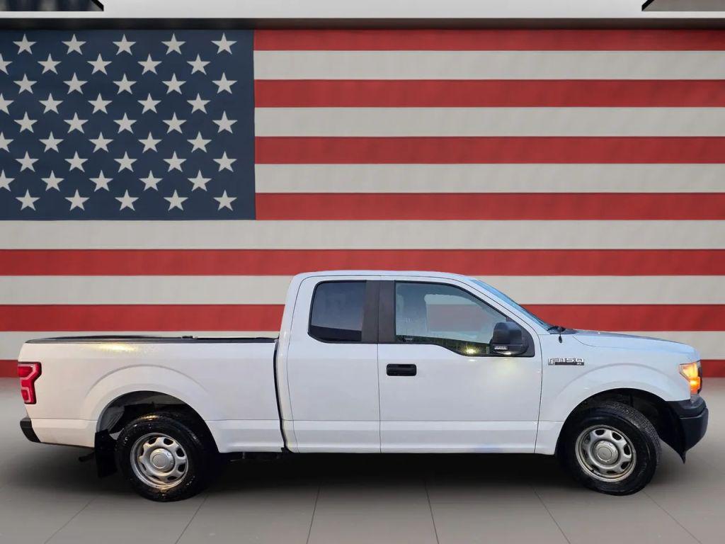 used 2018 Ford F-150 car, priced at $14,990