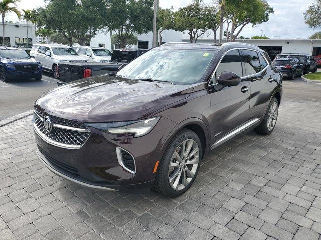 used 2022 Buick Envision car, priced at $26,945