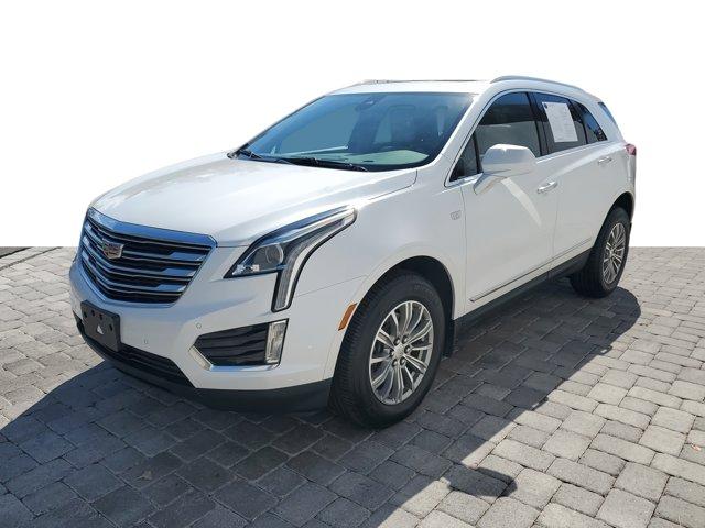 used 2018 Cadillac XT5 car, priced at $20,484