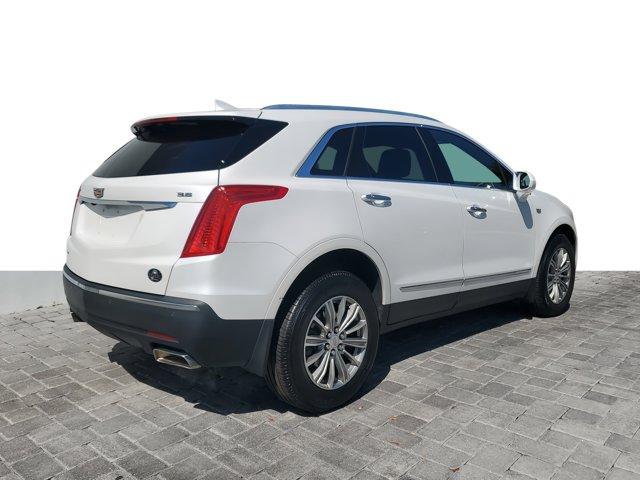 used 2018 Cadillac XT5 car, priced at $20,484