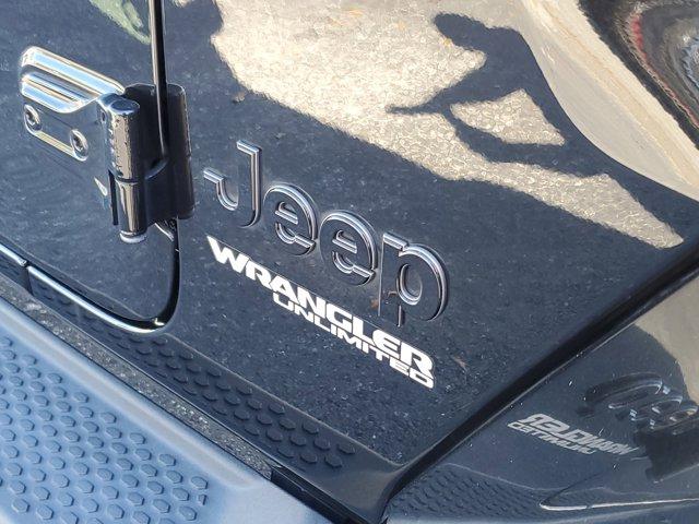 used 2022 Jeep Wrangler car, priced at $30,875