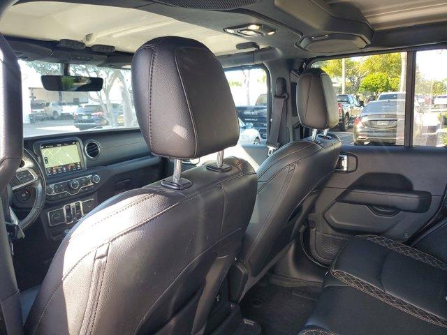 used 2022 Jeep Wrangler car, priced at $30,875