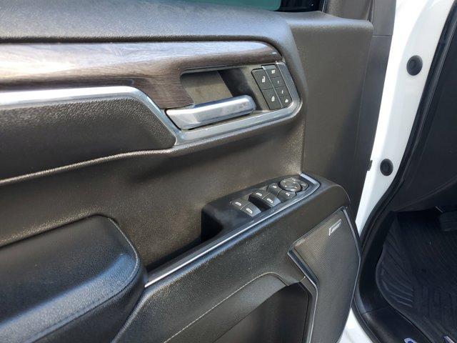 used 2022 Chevrolet Silverado 1500 car, priced at $42,100