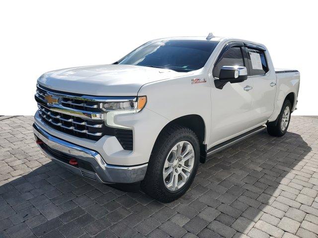 used 2022 Chevrolet Silverado 1500 car, priced at $42,100