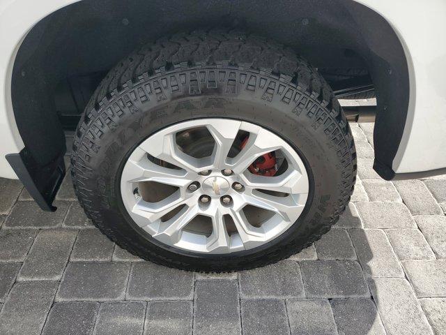 used 2022 Chevrolet Silverado 1500 car, priced at $42,100