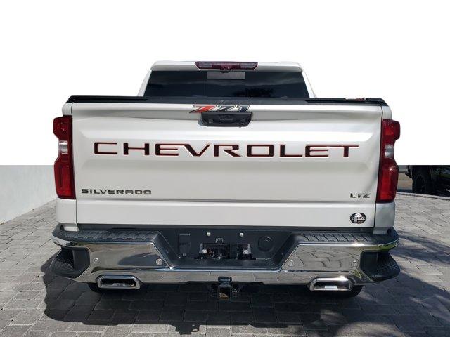 used 2022 Chevrolet Silverado 1500 car, priced at $42,100