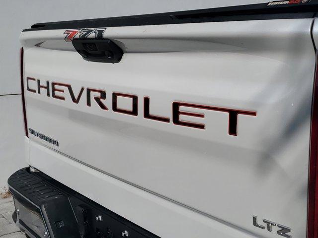 used 2022 Chevrolet Silverado 1500 car, priced at $42,100