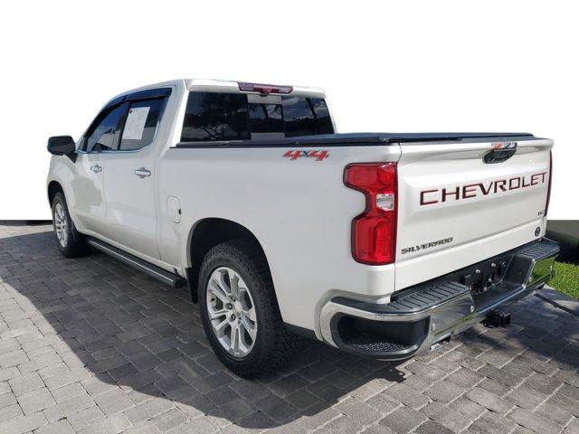 used 2022 Chevrolet Silverado 1500 car, priced at $42,100