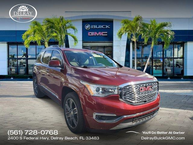 used 2018 GMC Acadia car, priced at $20,419