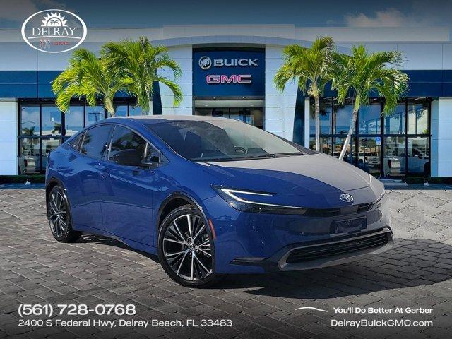 used 2025 Toyota Prius car, priced at $30,595