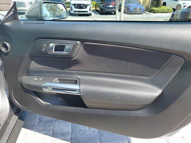 used 2021 Ford Mustang car, priced at $24,345