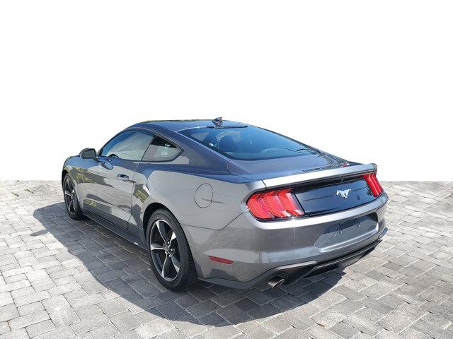 used 2021 Ford Mustang car, priced at $24,345
