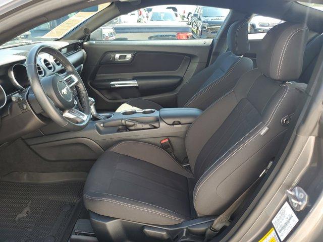 used 2021 Ford Mustang car, priced at $24,345