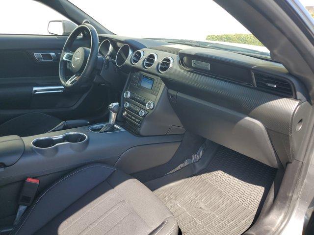 used 2021 Ford Mustang car, priced at $24,345