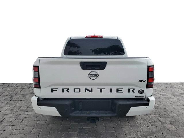used 2023 Nissan Frontier car, priced at $30,243