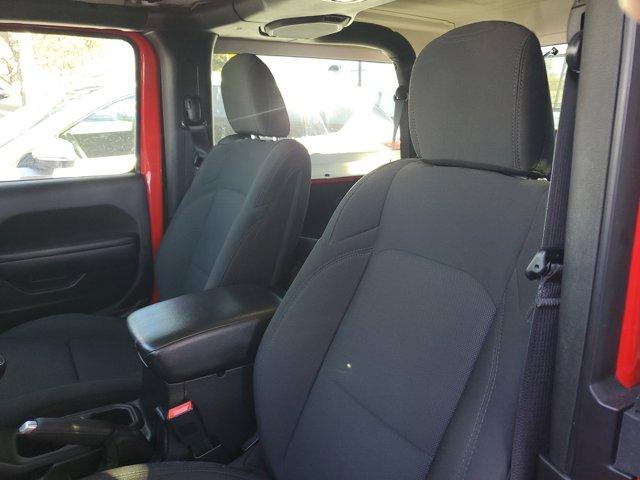 used 2021 Jeep Wrangler car, priced at $24,464