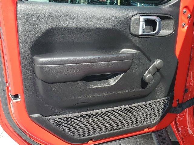 used 2021 Jeep Wrangler car, priced at $23,743