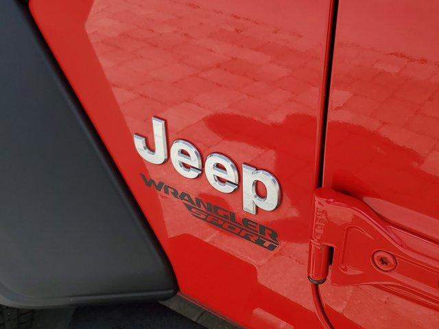 used 2021 Jeep Wrangler car, priced at $23,743