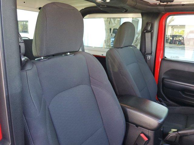 used 2021 Jeep Wrangler car, priced at $24,464