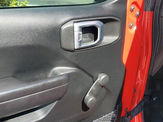 used 2021 Jeep Wrangler car, priced at $23,743