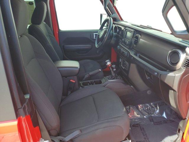 used 2021 Jeep Wrangler car, priced at $23,743