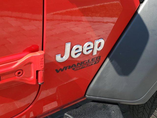 used 2021 Jeep Wrangler car, priced at $23,743