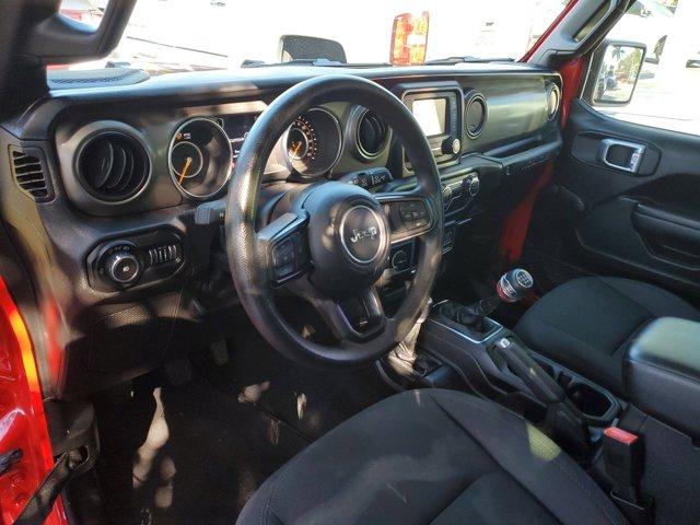 used 2021 Jeep Wrangler car, priced at $24,464