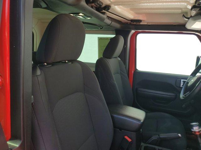 used 2021 Jeep Wrangler car, priced at $23,743