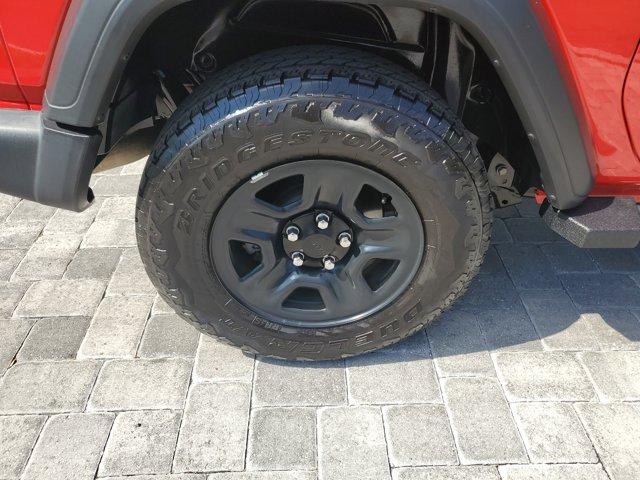 used 2021 Jeep Wrangler car, priced at $23,743