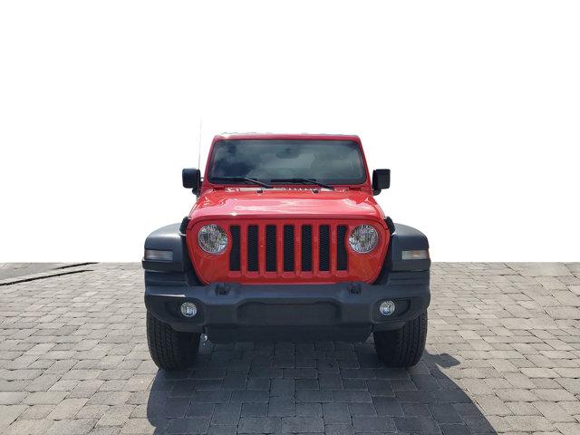 used 2021 Jeep Wrangler car, priced at $23,743