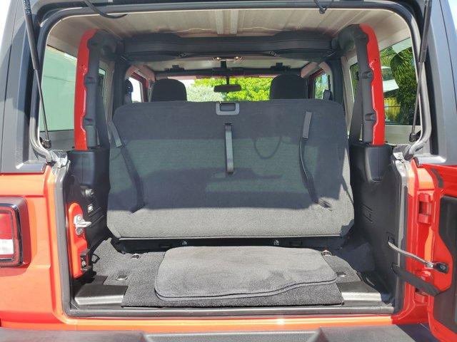 used 2021 Jeep Wrangler car, priced at $23,743