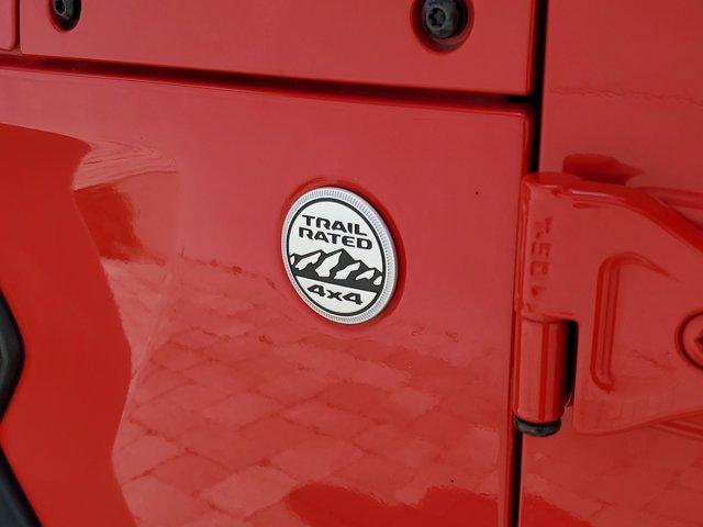 used 2021 Jeep Wrangler car, priced at $23,743