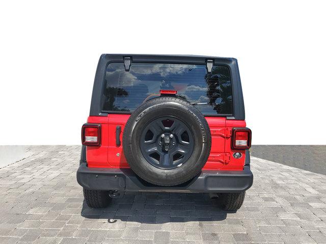 used 2021 Jeep Wrangler car, priced at $23,743