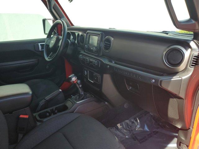 used 2021 Jeep Wrangler car, priced at $23,743