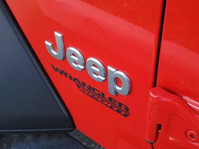 used 2021 Jeep Wrangler car, priced at $24,464