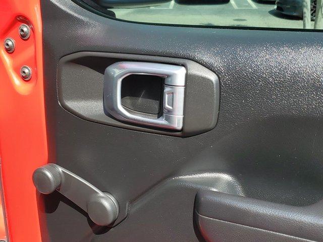 used 2021 Jeep Wrangler car, priced at $23,743