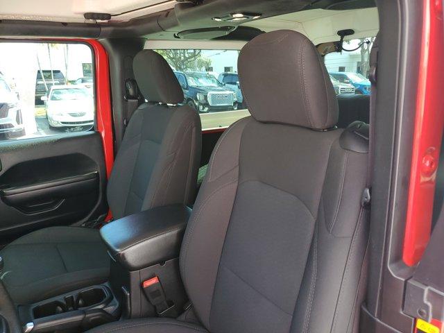 used 2021 Jeep Wrangler car, priced at $23,743