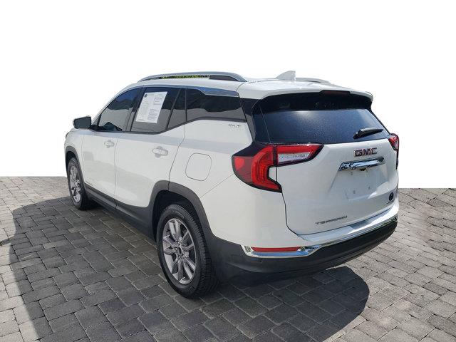 used 2023 GMC Terrain car, priced at $27,197